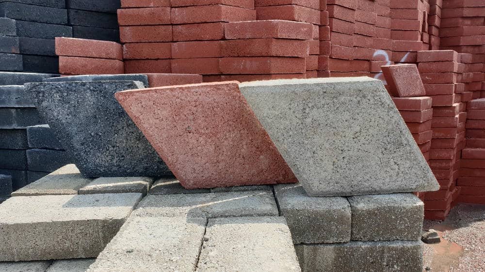 Hasil Produksi Mesin Paving Merk Multi Block