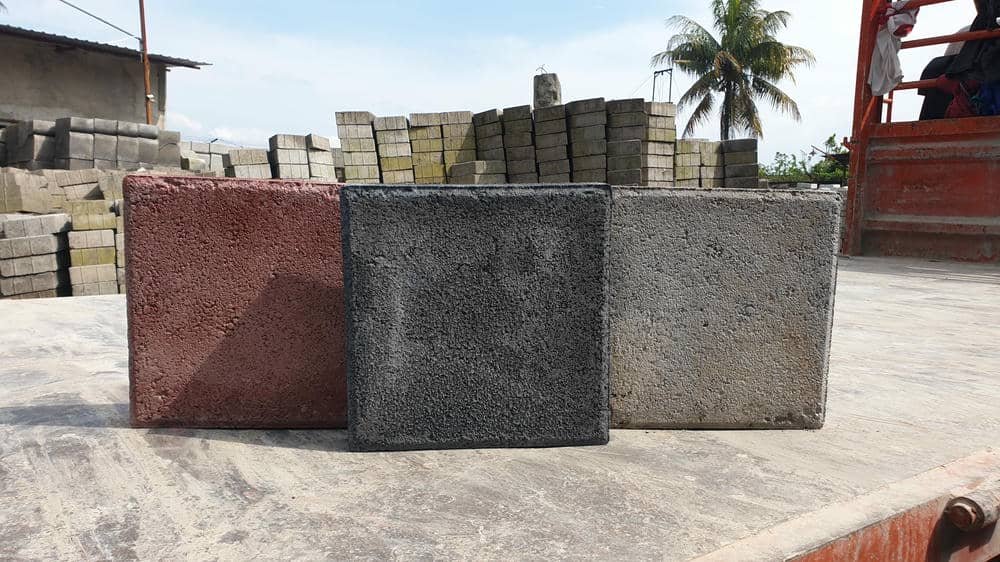 Hasil Produksi Mesin Paving Multi Block